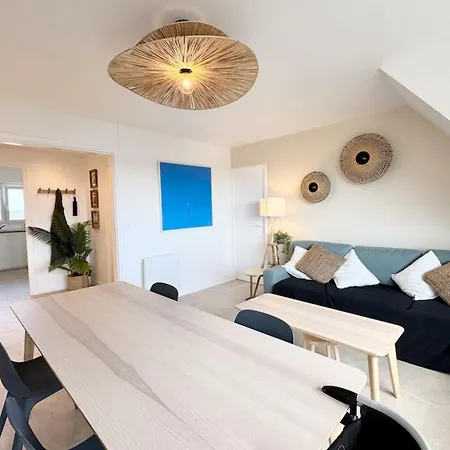 T3 Neuf Entre Calme Et Bord De - Balcon * Ploemeur